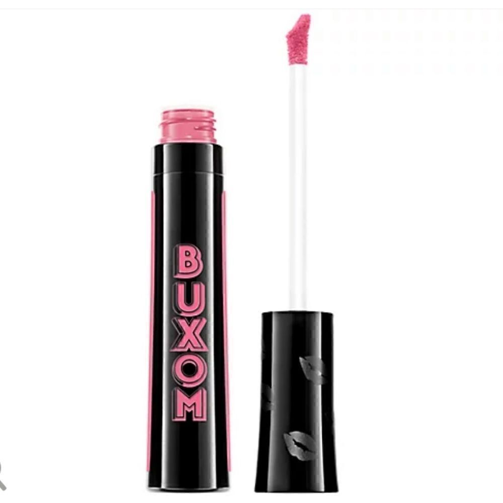 NIB BUXOM Va-Va Plump Shiny Liquid Lipstick in Gimme A Hint